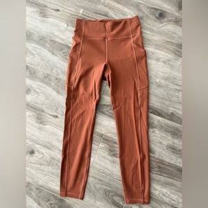 Lululemon Invigorate Pant - 25” Terracotta